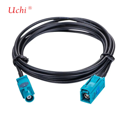 Auto-Kamera GPS Antenne Erweiterung Fakra Z Kabel mit Fakra Z weiblich zu weiblich Stecker Jack RG174 5M Pigtail Fakra Kabel