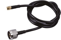 RG58 SMA Männlich zu TNC Männlich mit niedrigem Verlust 50 Ohm RF Koaxialkabel Adapter TNC zu SMA Erweiterungskabel für drahtlose LAN-Geräte