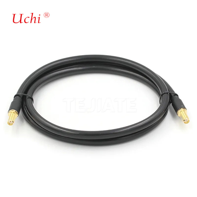 SMA-J/N-J/K All-Copper SYV50-5 HF-Übertragungsverlängerungskabel mit geringem Verlust LMR400 10D-FB Koaxial-HF-Kabel für Kommunikation RJ59 SMA