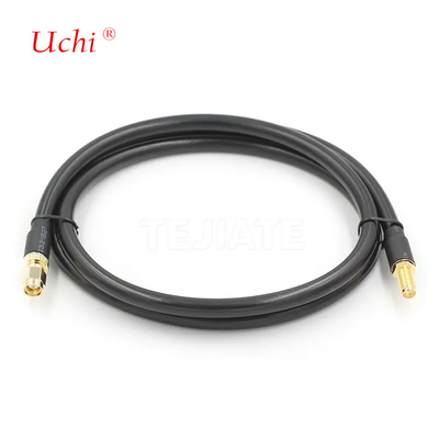 SMA-J/N-J/K All-Copper SYV50-5 HF-Übertragungsverlängerungskabel mit geringem Verlust LMR400 10D-FB Koaxial-HF-Kabel für Kommunikation RJ59 SMA
