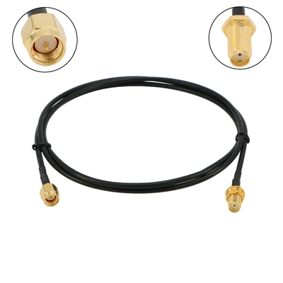 SMA-J/N-J/K All-Copper SYV50-5 HF-Übertragungsverlängerungskabel mit geringem Verlust LMR400 10D-FB Koaxial-HF-Kabel für Kommunikation RJ59 SMA
