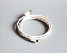 Schnelllade 2A Schnellladeladegerät USB A bis Typ C Datenkabel