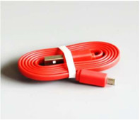 USB 3A Typ C Kabel Ladegerät PVC Flat Noddle Form Typ Schnellladung Für Mobiltelefonnäher Ladekabel