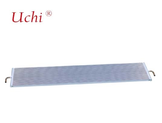 Energieeinsparender Aluminium-Finnen-Mikrokanalabwechler mit Rückplatte