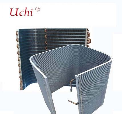 Energiesparender Serpentinen-Querrippen-Mikrokanal-Wärmetauscher Mikrokanal-Kondensator