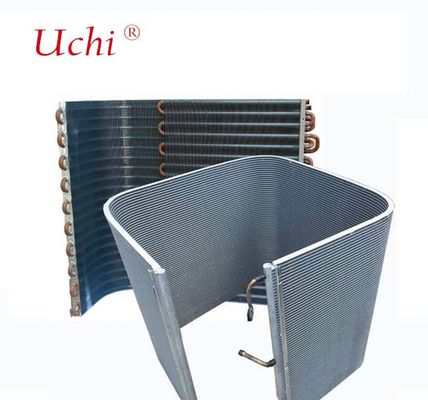 Energiesparender Serpentinen-Querrippen-Mikrokanal-Wärmetauscher Mikrokanal-Kondensator