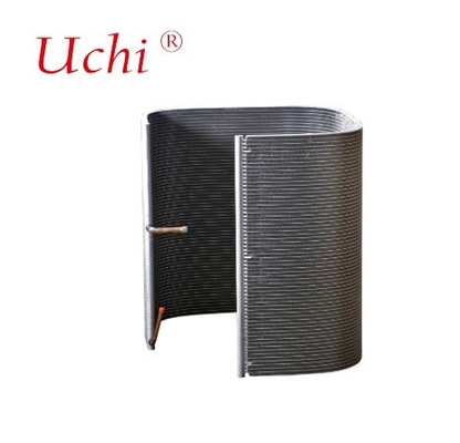 Mikro-Kältetechnik Mikrokanal-Wärmetauscher Verdampfer Kondensator