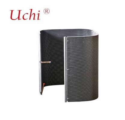 Mikro-Kältetechnik Mikrokanal-Wärmetauscher Verdampfer Kondensator