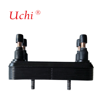 Alluminium-Hartlot-Platten-Mikrokanal-Wärmetauscher