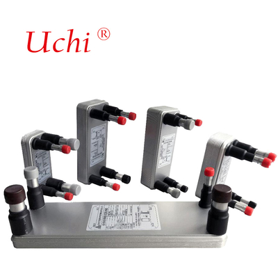 Alluminium-Hartlot-Platten-Mikrokanal-Wärmetauscher