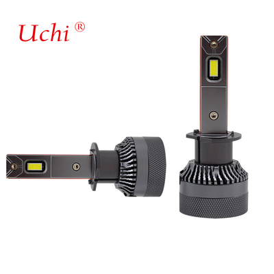 Mini-Doppel-Kupferrohr-Hochleistungs-LED-Fahrlicht H1