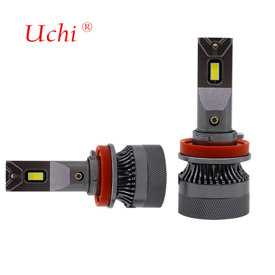 55w LED Mini Dual Copper Tube High Power Auto Scheinwerfer 9012 mit hoher Helligkeit und fokussiertem Licht