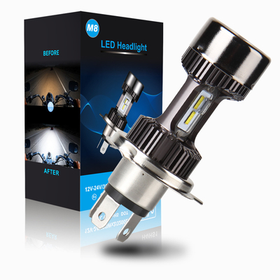 M8 Elektrisches Motorrad Ultra Helle 9-48V Weitspannungs-LED-Scheinwerfer
