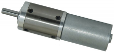 28mm OD Standard Getriebe BLDC Planetengetriebemotor 4-polig