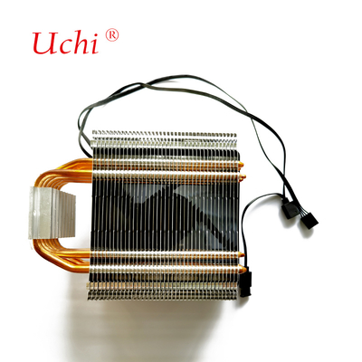 120mm Ventilator Computer CPU Kühlgerät kommt mit 6 Wärmeleitungen für hocheffiziente Temperaturkontrolle
