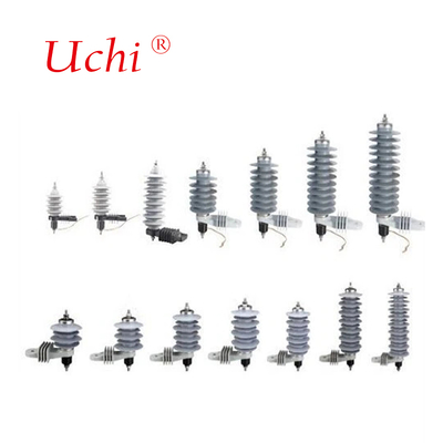 Verteilung Typ Metalloxid Polymer Blitz 10kV Überspannungsableiter