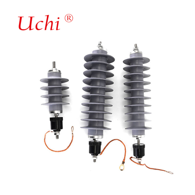 ISO9001 Verteilungsleitungs-Verbindung MOA 10KA 33KV Zinkoxid-Gapless Arrester