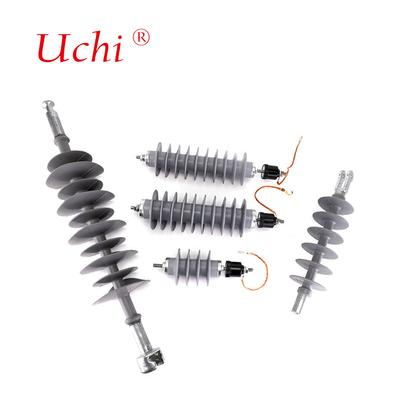ISO9001 Verteilungsleitungs-Verbindung MOA 10KA 33KV Zinkoxid-Gapless Arrester