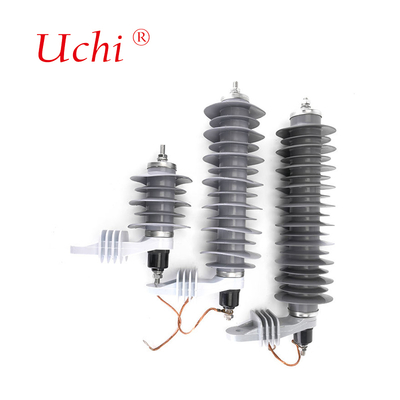 ISO9001 Verteilungsleitungs-Verbindung MOA 10KA 33KV Zinkoxid-Gapless Arrester