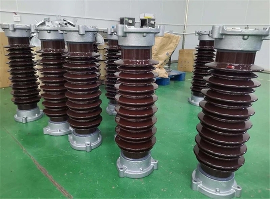 110 kV, 220 kV Kraftwerk Porzellan Überspannungshalter