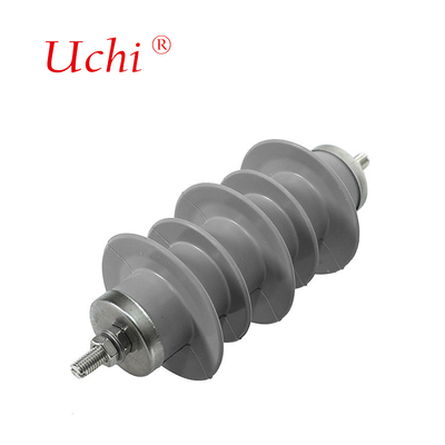15 kV Überspannungshalter Nicht-Gap-Metall-Oxid-Spalte Blitz-Halter zum Schutz vor Überspannung