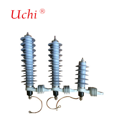5kA und 10kA 3-36kV Silikongummi-Schubschutzgerät für schnelle Reaktion