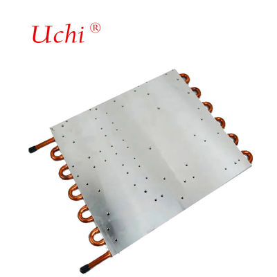Cold Plate Cooling For 7mm Thick Liquid-Cooled Aluminum Industrial Water-Cooled Plate