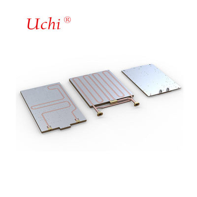 Aavid Cold Plate für NEVs Flüssigkeitskühlplatte Aluminium Wasserkühlblock