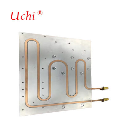 Individuell angepasste Flüssigkeitskühlplatte Kupfer-Aluminium-Wärmebecken Wasserkühlplatte Kaltplatte Kühlsystem