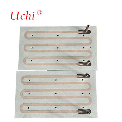 Individuell angepasste Flüssigkeitskühlplatte Kupfer-Aluminium-Wärmebecken Wasserkühlplatte Kaltplatte Kühlsystem