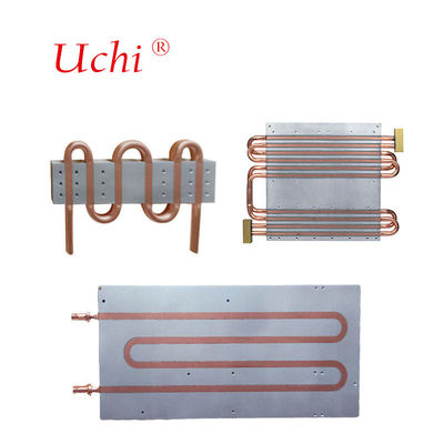 Hochleistungs-Aluminium-Flüssigkeitskühlplatte Wasserkühlungs-Kühlplatten für Elektronik