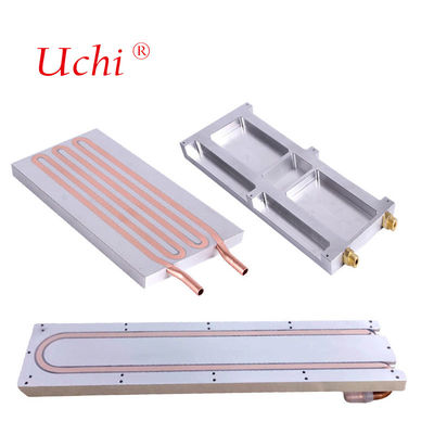 Hochleistungs-Aluminium-Flüssigkeitskühlplatte Wasserkühlungs-Kühlplatten für Elektronik