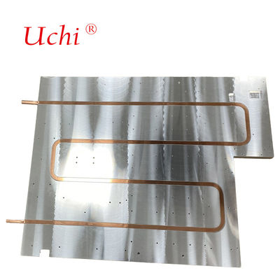 Custom liquid cold plate industrial CNC processing liquid cold plate radiator