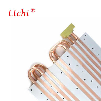 Hochleistungs-Aluminiumrohr-Wasserkühlung-Heizkesselrohr-Kaltplatte