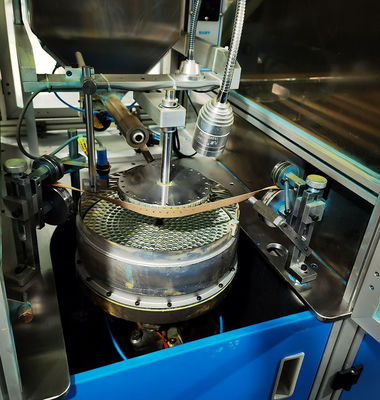 Drei-Tank-Scheibenbeschichtungs- und Lackiermaschine für die Varistor-Produktionsausrüstung