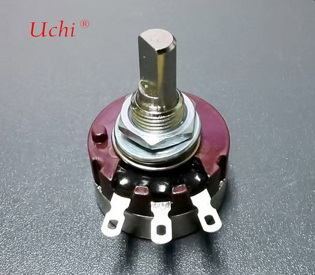 Der einstellbare Präzisionspotentiometer RV24YN20S verfügt über die Schutzart IP67 und ist staubdicht und wasserdicht.