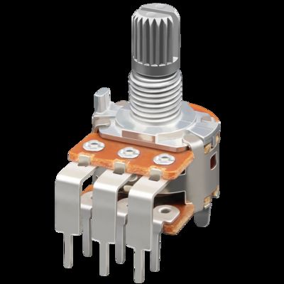 RD16 Metal Shaft Rotary Potentiometer RV16 Potentiometer CTR Precision Potentiometers