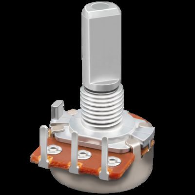 RD16 Metal Shaft Rotary Potentiometer RV16 Potentiometer CTR Precision Potentiometers