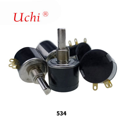 534 Mehrgang-Draht-Präzisionspotentiometer 10 kΩ 2W