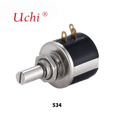 534 Mehrgang-Draht-Präzisionspotentiometer 10 kΩ 2W