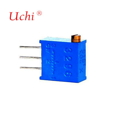 3296X 8mm Kupfer Langknopf 10k Trimmer Potentiometer Präzisionspotentiometer