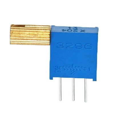 3296X 8mm Kupfer Langknopf 10k Trimmer Potentiometer Präzisionspotentiometer