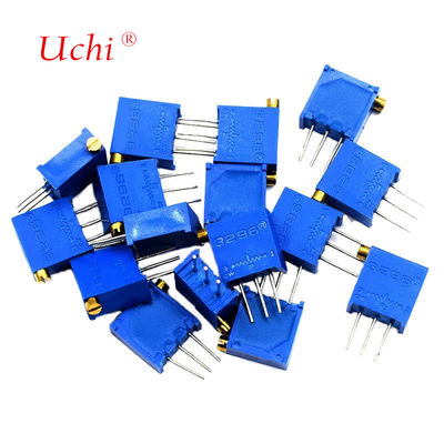 3296X 8mm Kupfer Langknopf 10k Trimmer Potentiometer Präzisionspotentiometer