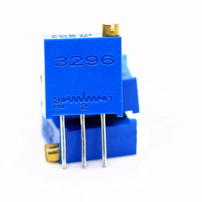3296X 8mm Kupfer Langknopf 10k Trimmer Potentiometer Präzisionspotentiometer