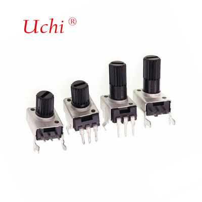 RV09 Single-turn 10K 12.5mm Adjustable Rotating Carbon Film Potentiometer