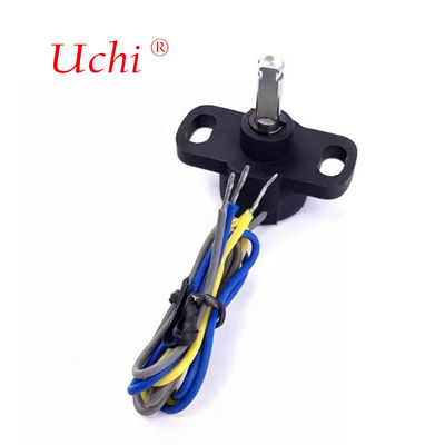 IP67-Klasse OF22 Wasserdichtes, leitfähiges Kunststoff-Präzisionspotentiometer, Drehwinkelsensor