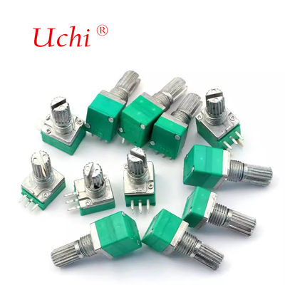 RK097NS 5-polig 9mm 10K Dreh-Mono-Präzisionspotentiometer