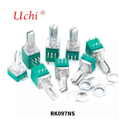 RK097NS 5-polig 9mm 10K Dreh-Mono-Präzisionspotentiometer
