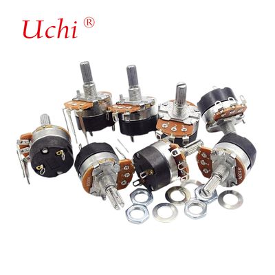 WH138 Resistance Speed Regulator 24mm Carbon Film Rotary Potentiometer