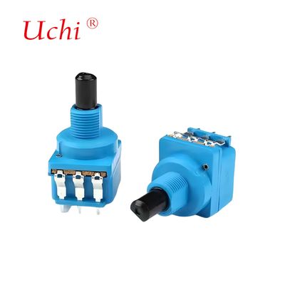 WH116AK Solide Kupferwelle Drehdimmer Potentiometer mit 10A Druckschalter